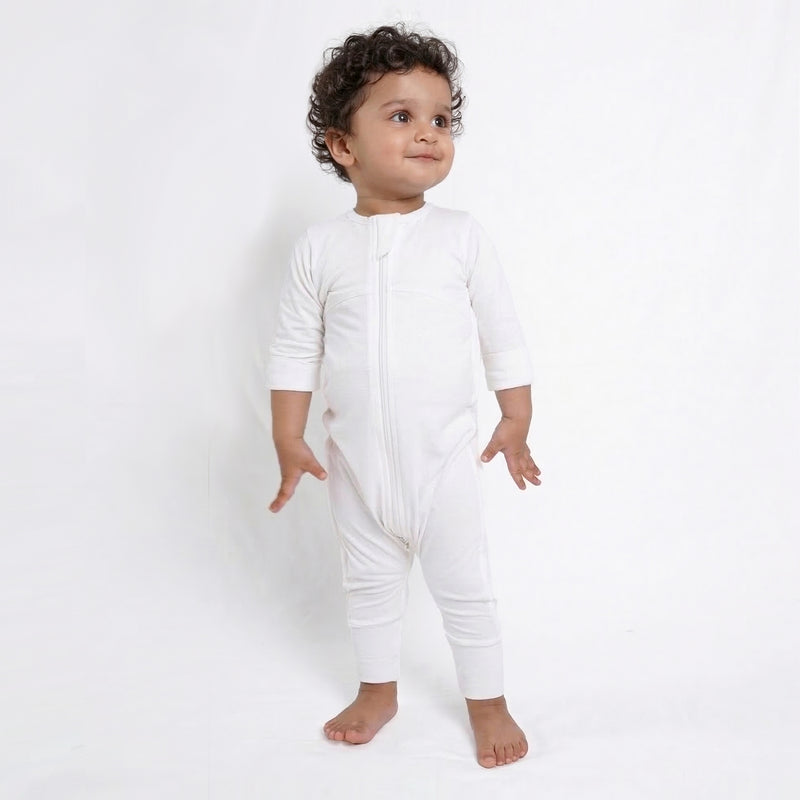 SLEEPSUIT (0.6 TOG) - CREAM | TULO BABY