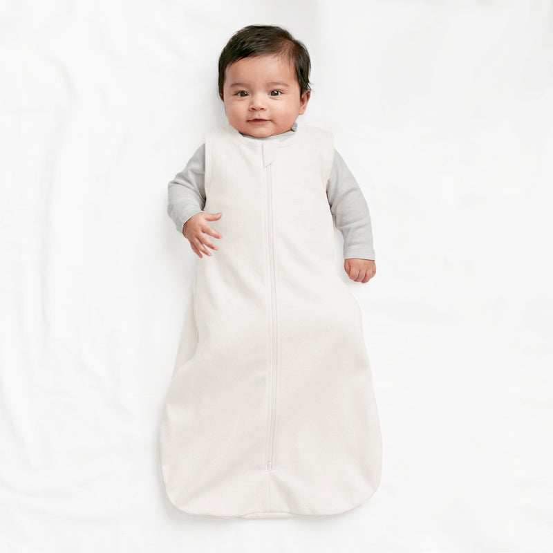 BABY SLEEPING BAG (1.2 TOG) - CREAM | TULO BABY