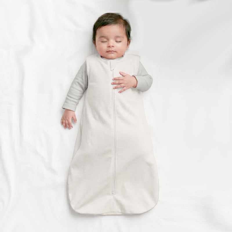 BABY SLEEPING BAG (1.2 TOG) - CREAM | TULO BABY