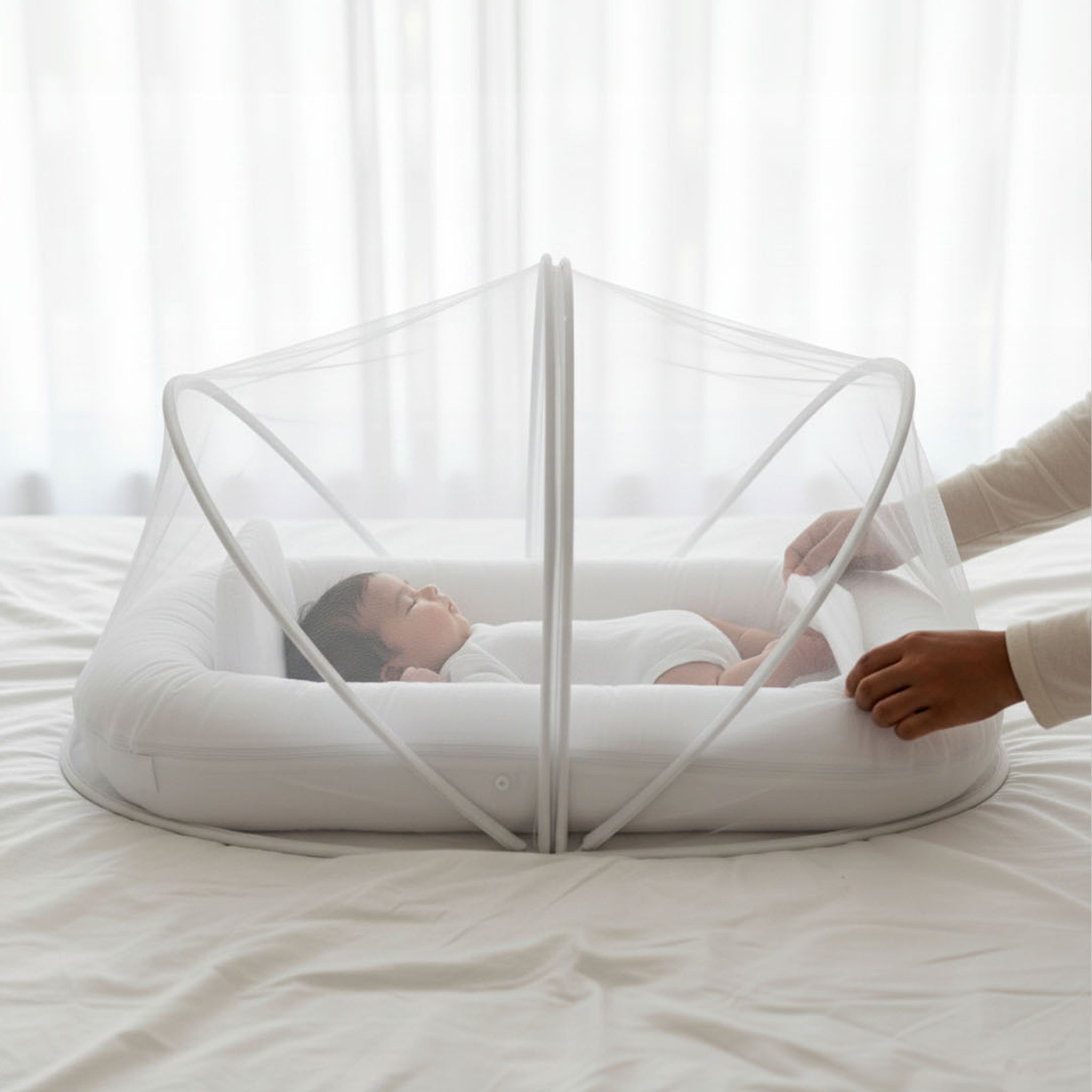 BABY NEST SET - CREAM NESTO PAD SET | TULO BABY