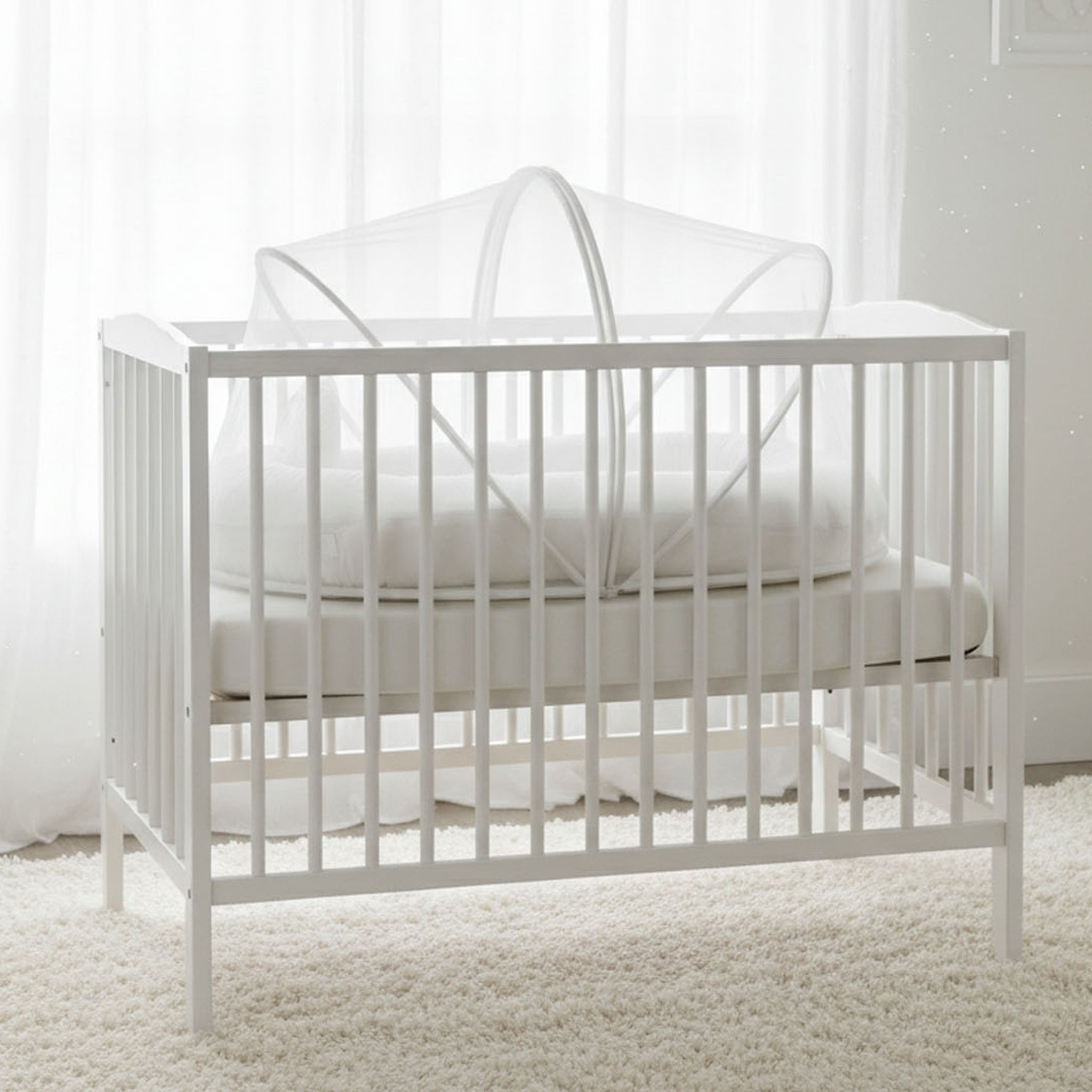 CREAM NESTO PAD MOSQUITO NET