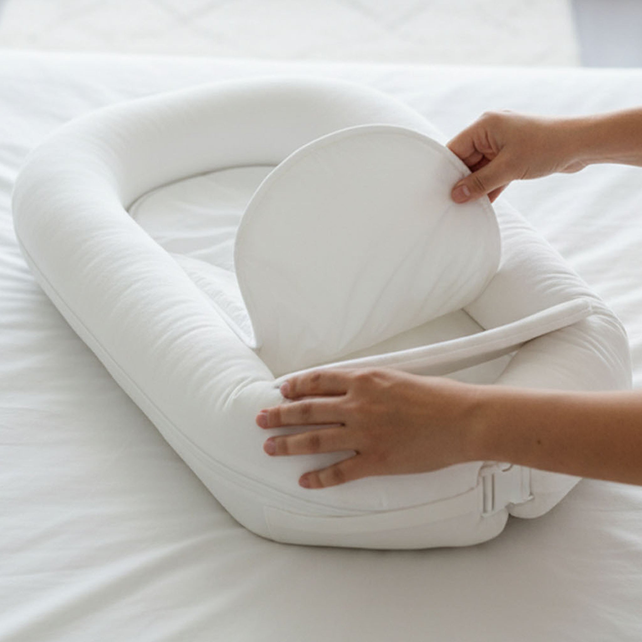 CREAM NESTO PAD WATERPROOF LINER