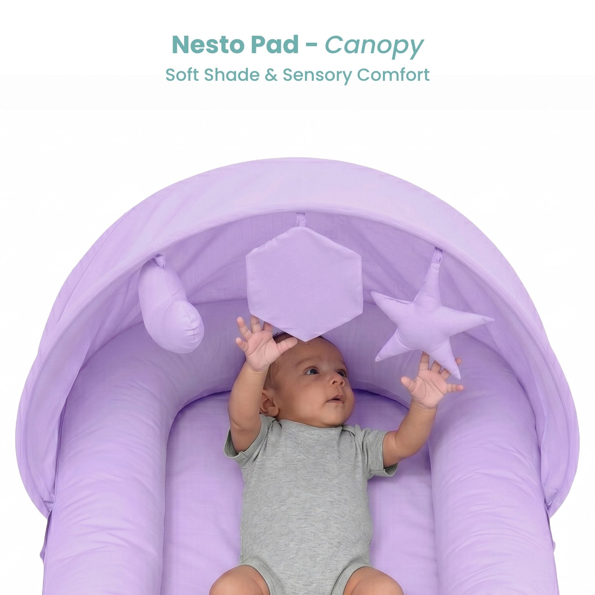LILAC NESTO PAD CANOPY