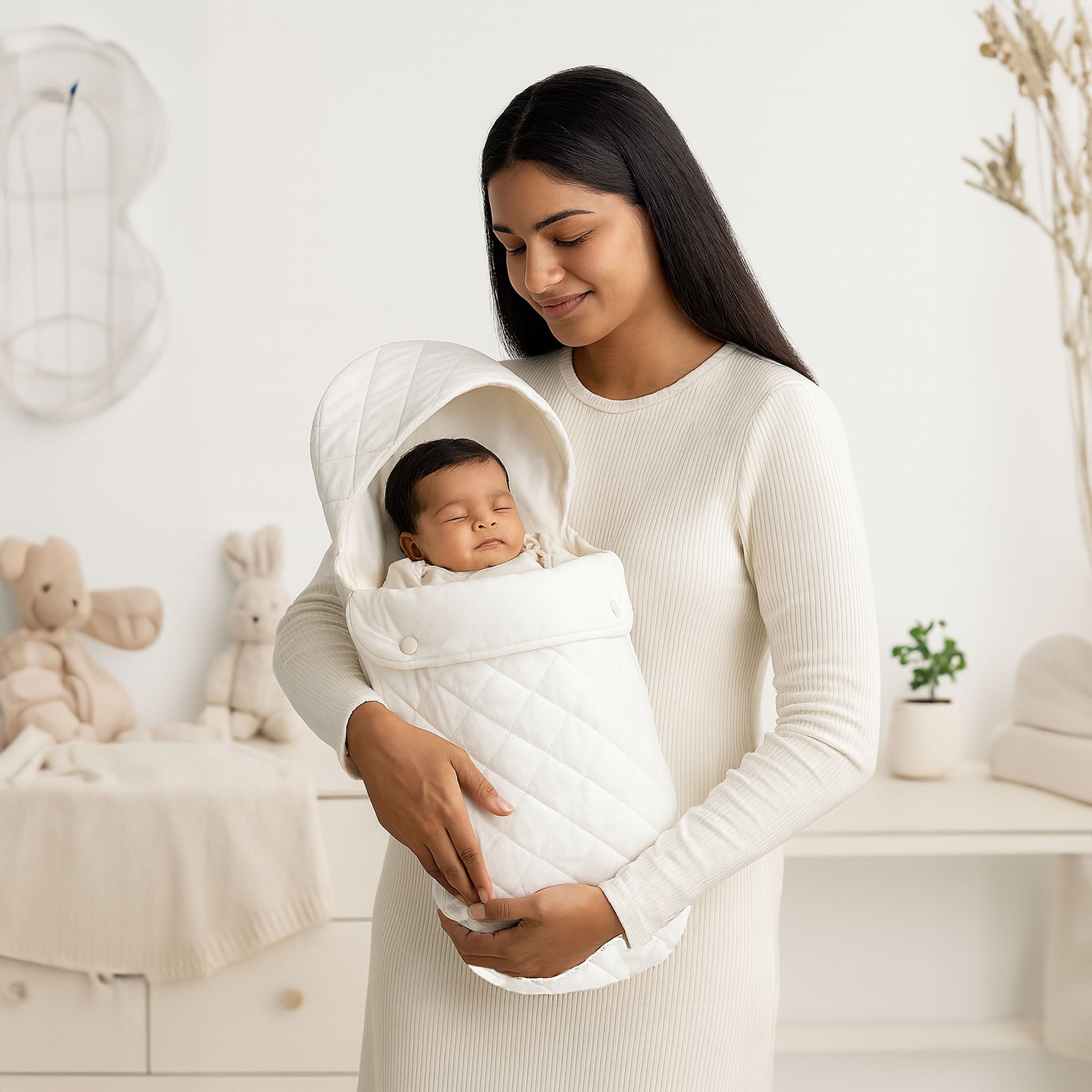 CARRY NEST - CREAM | TULO BABY
