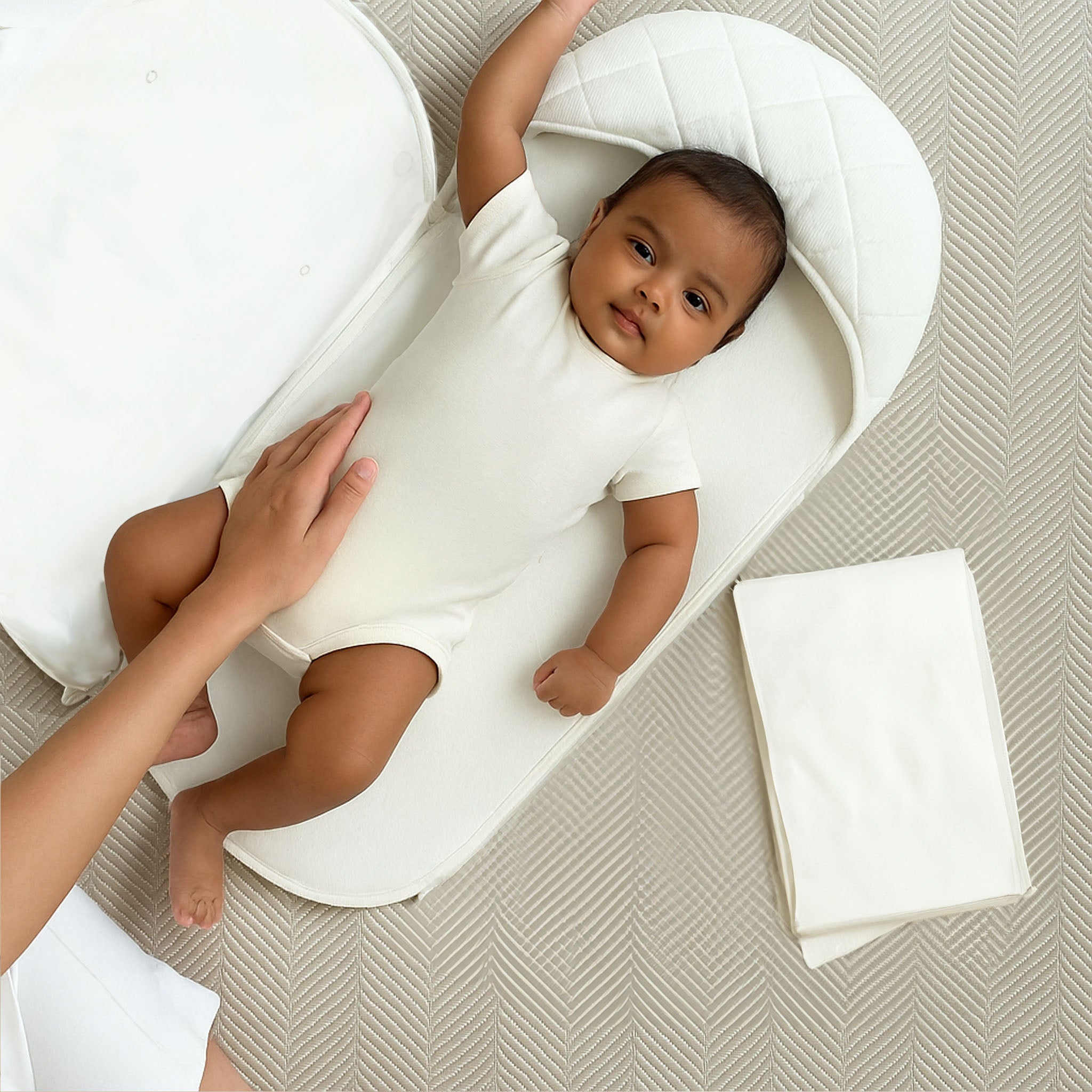 CARRY NEST - CREAM | TULO BABY