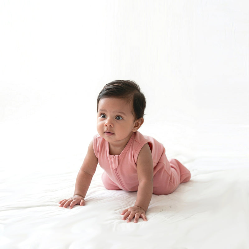 BABY SLEEPING BAG (0.6 TOG) - DESSERT ROSE | TULO BABY