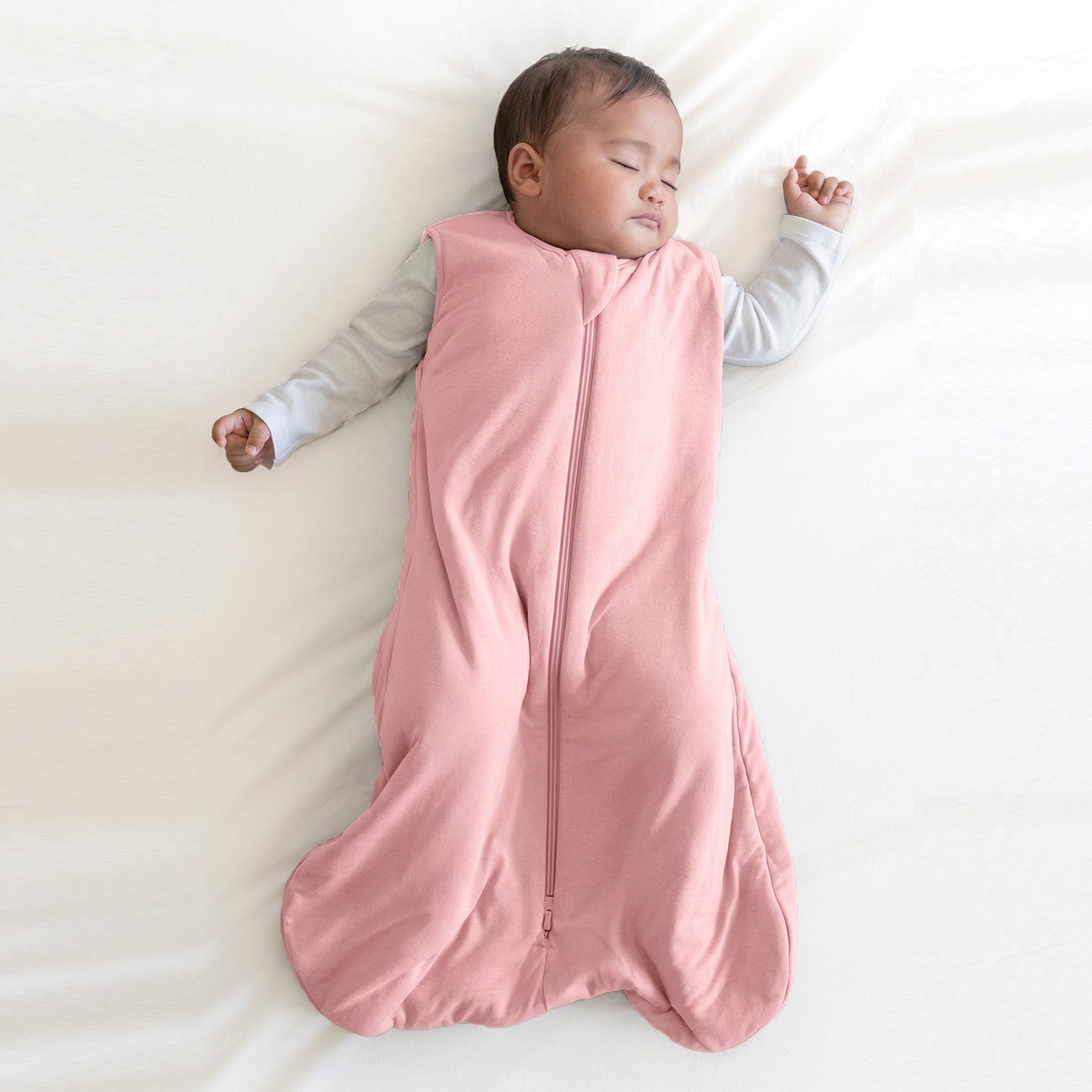 BABY SLEEPING BAG (1.2 TOG) - DESSERT ROSE | TULO BABY