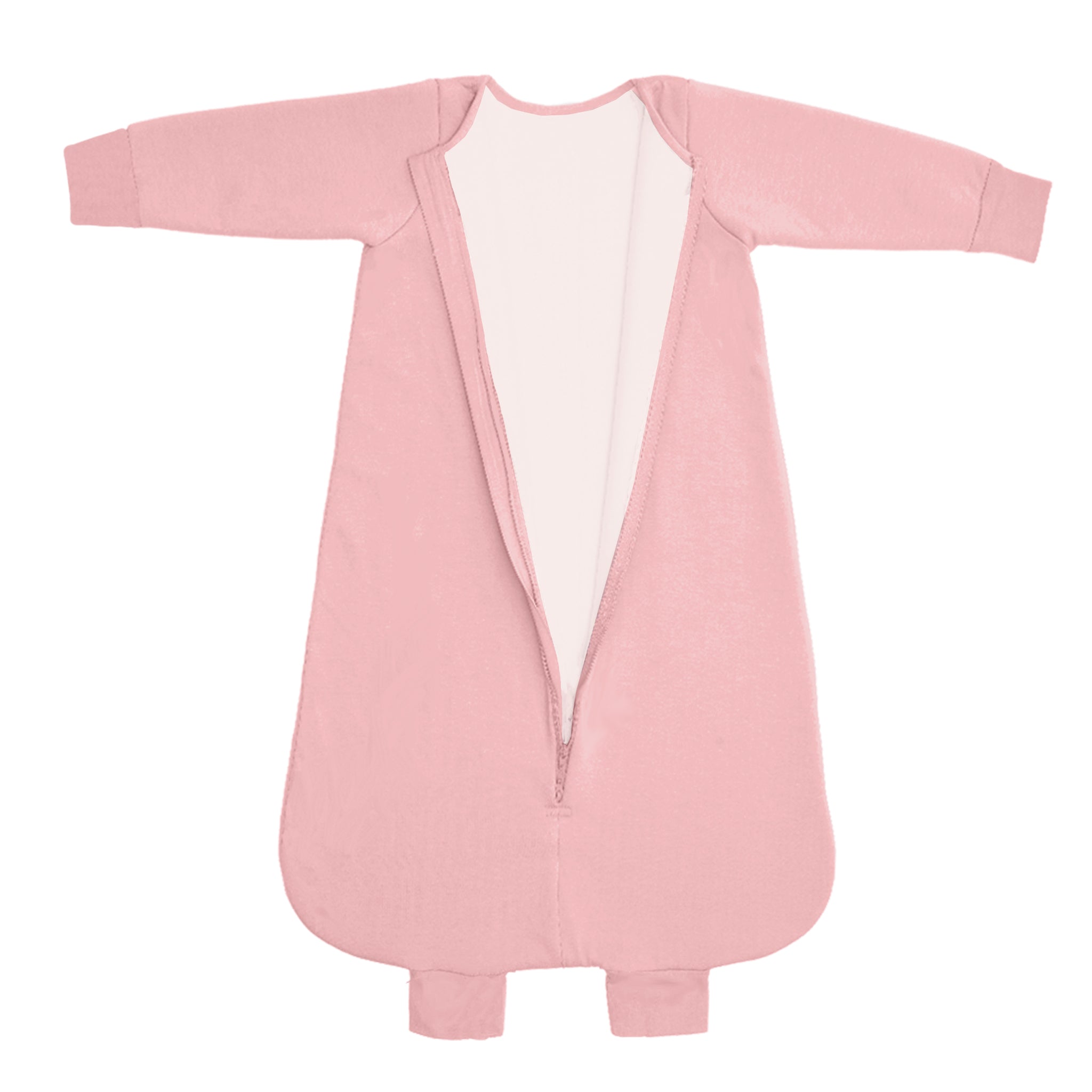 BABY SLEEPING BAG WITH FOOTIES AND SLEEVES (2.5 TOG) - DESSERT ROSE | TULO BABY