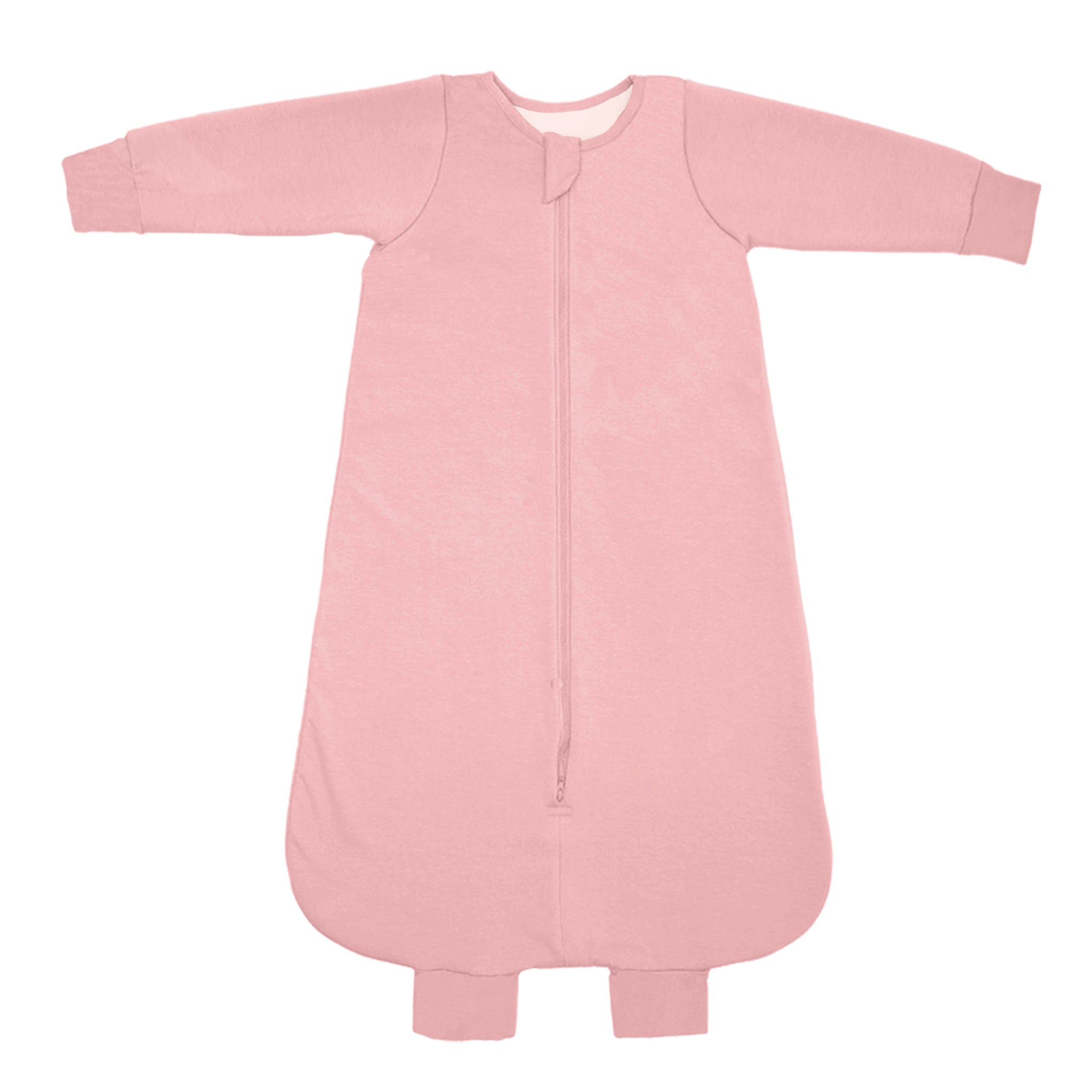 BABY SLEEPING BAG WITH FOOTIES AND SLEEVES (2.5 TOG) - DESSERT ROSE | TULO BABY