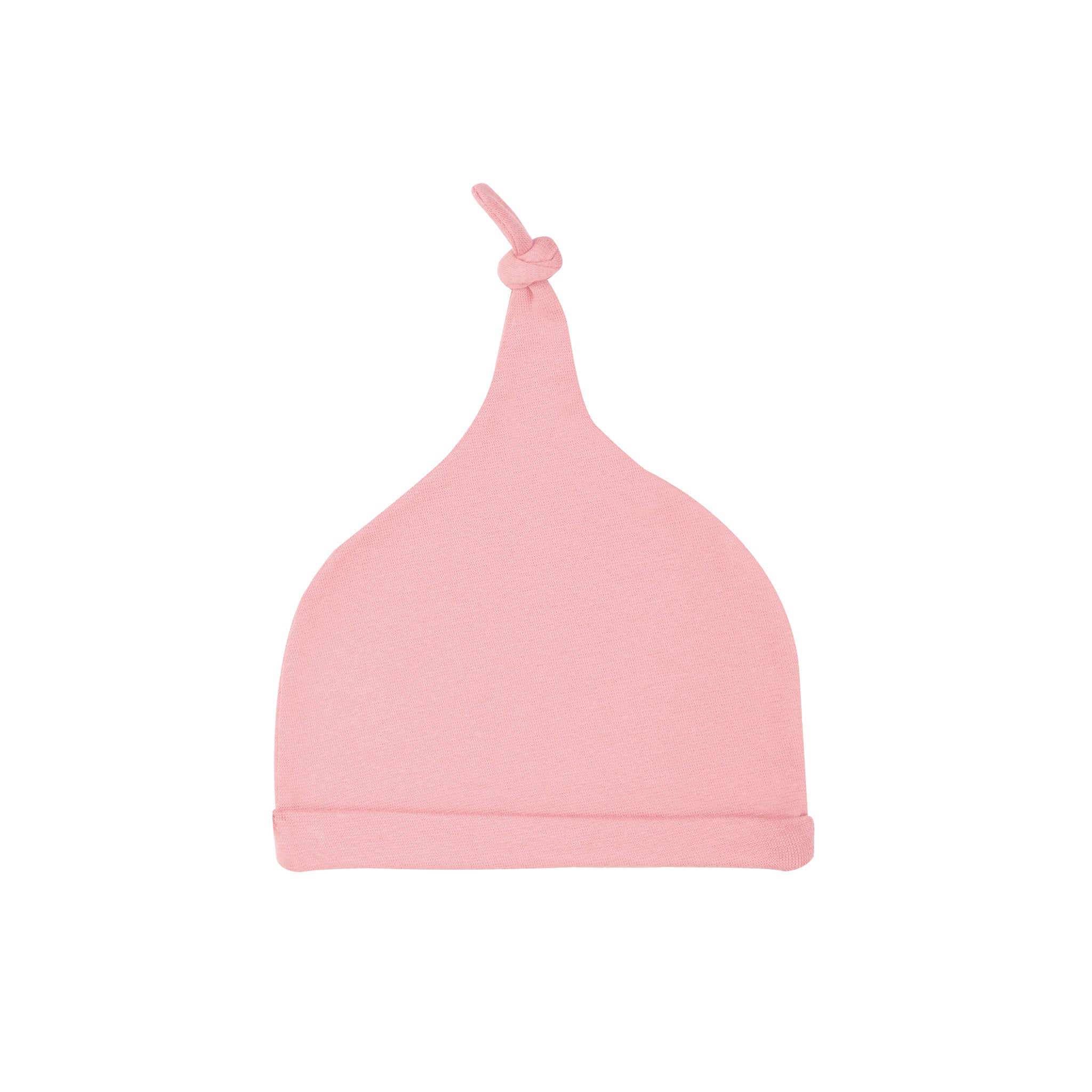 DESSERT ROSE KNOTTED BEANIE