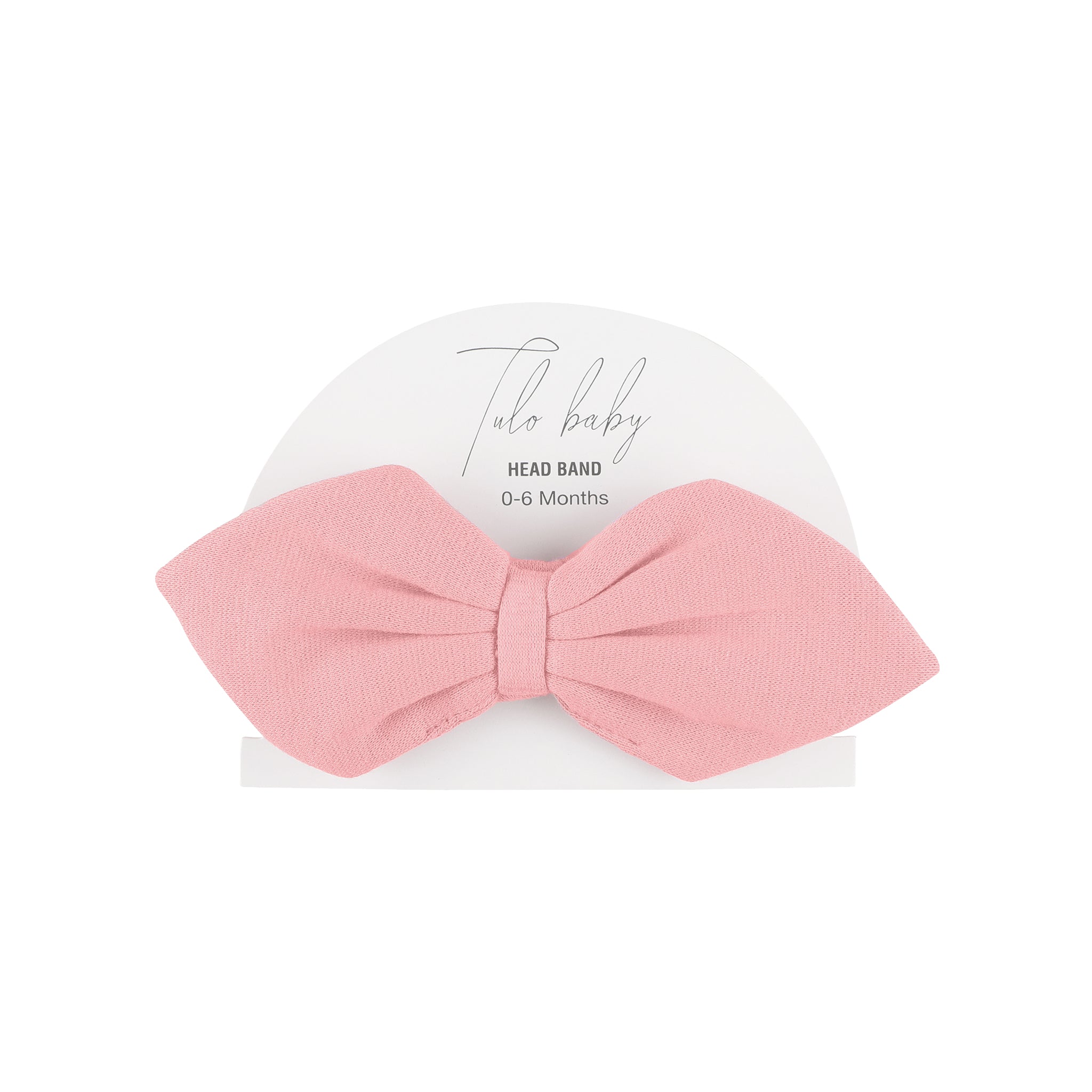 DESSERT ROSE BOW HEADBAND