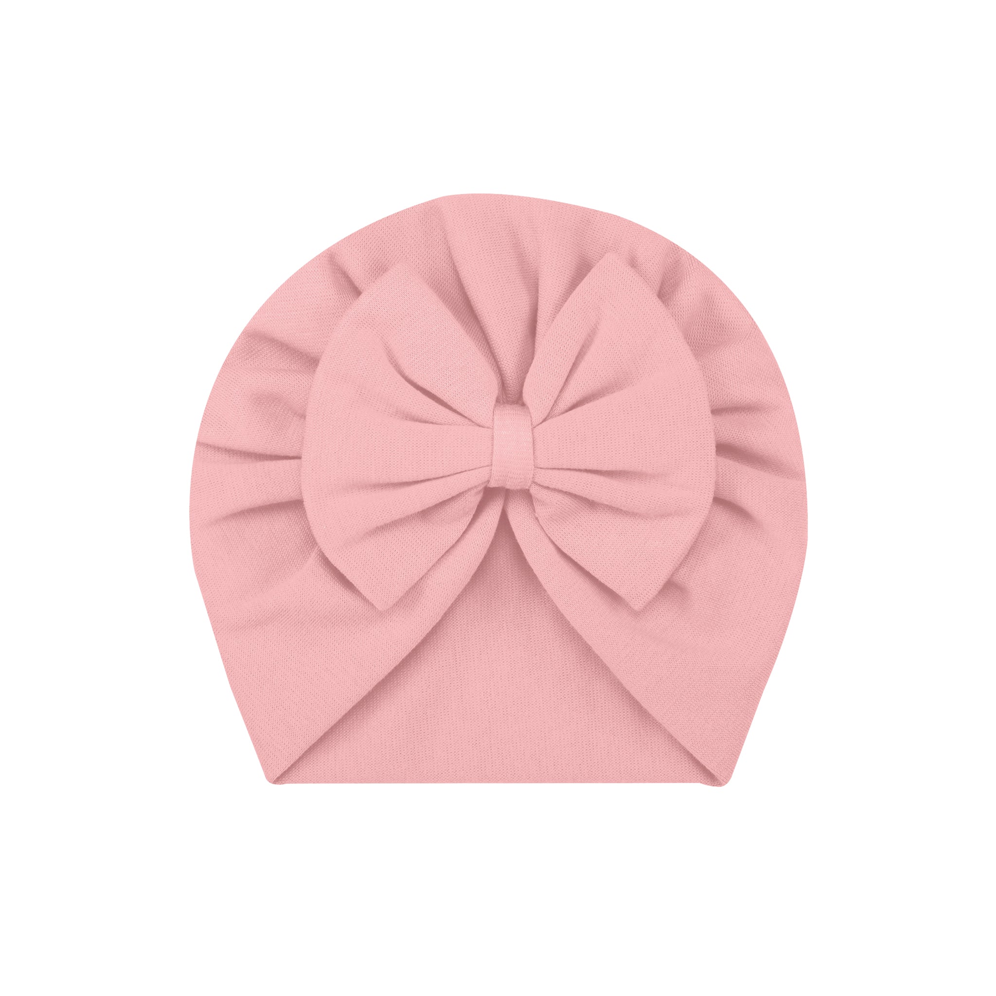 DESSERT ROSE BOW TURBAN