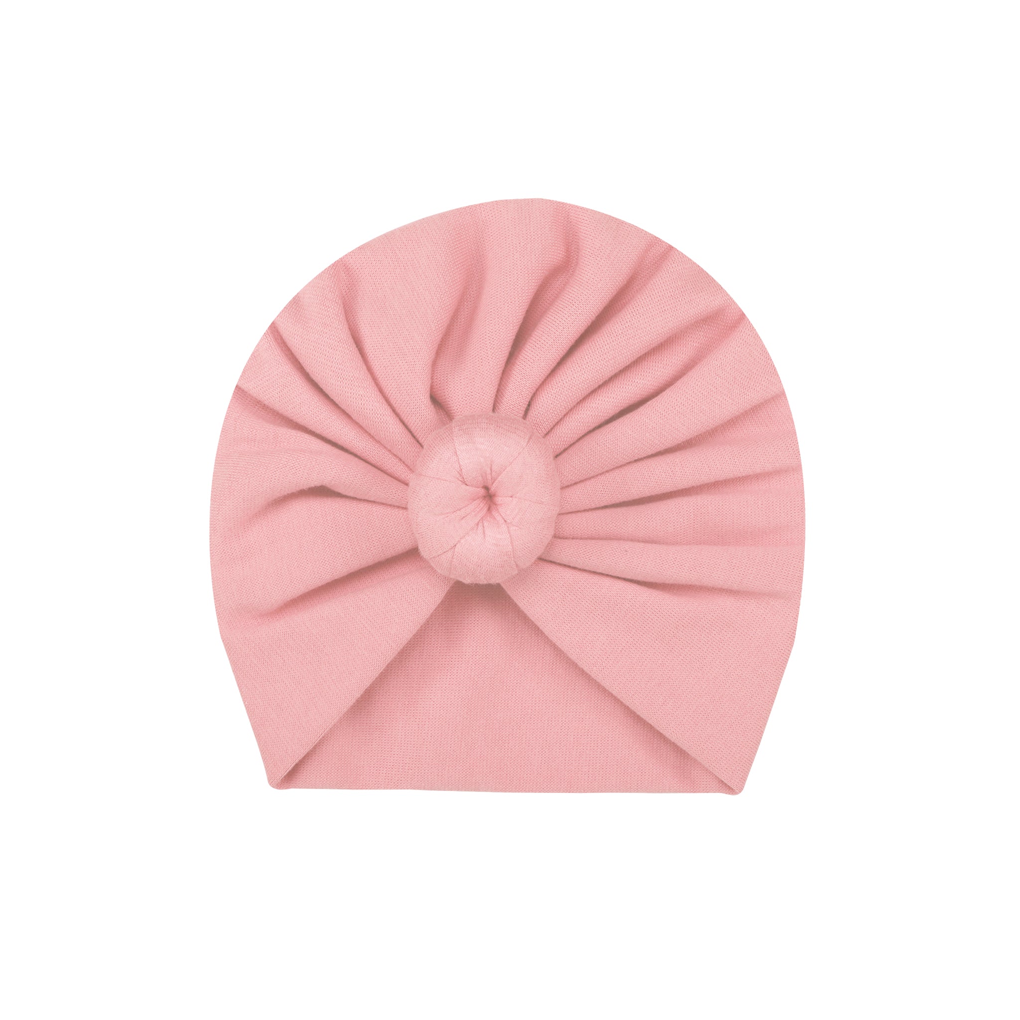 DESSERT ROSE KNOTTED TURBAN