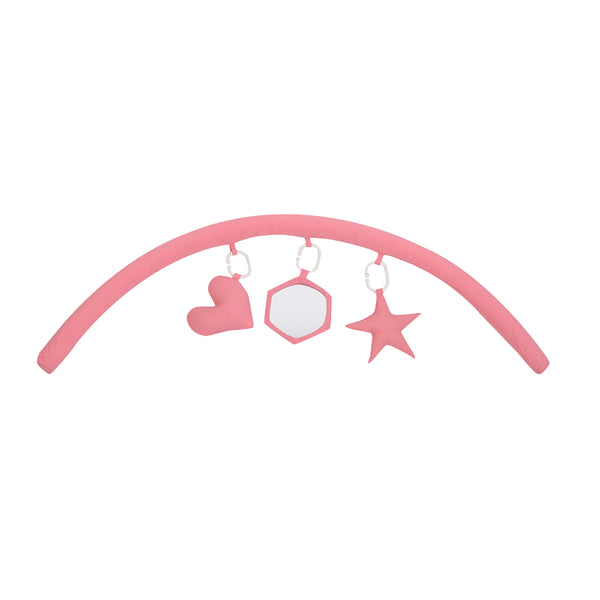 DESSERT ROSE PLAY GYM ATTACHMENT FOR NESTO PAD