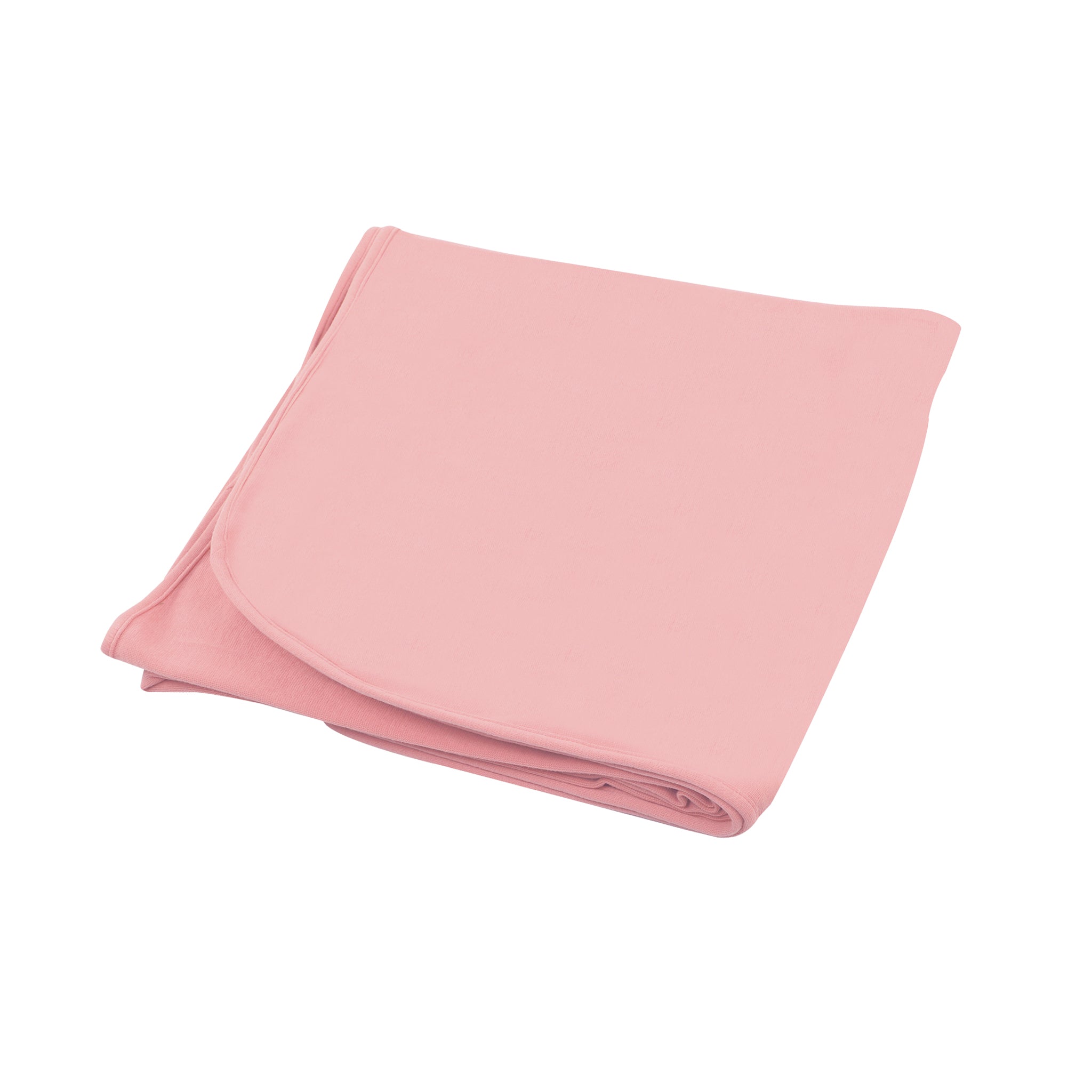 DESSERT ROSE STRETCHY JERSEY SWADDLE BLANKET
