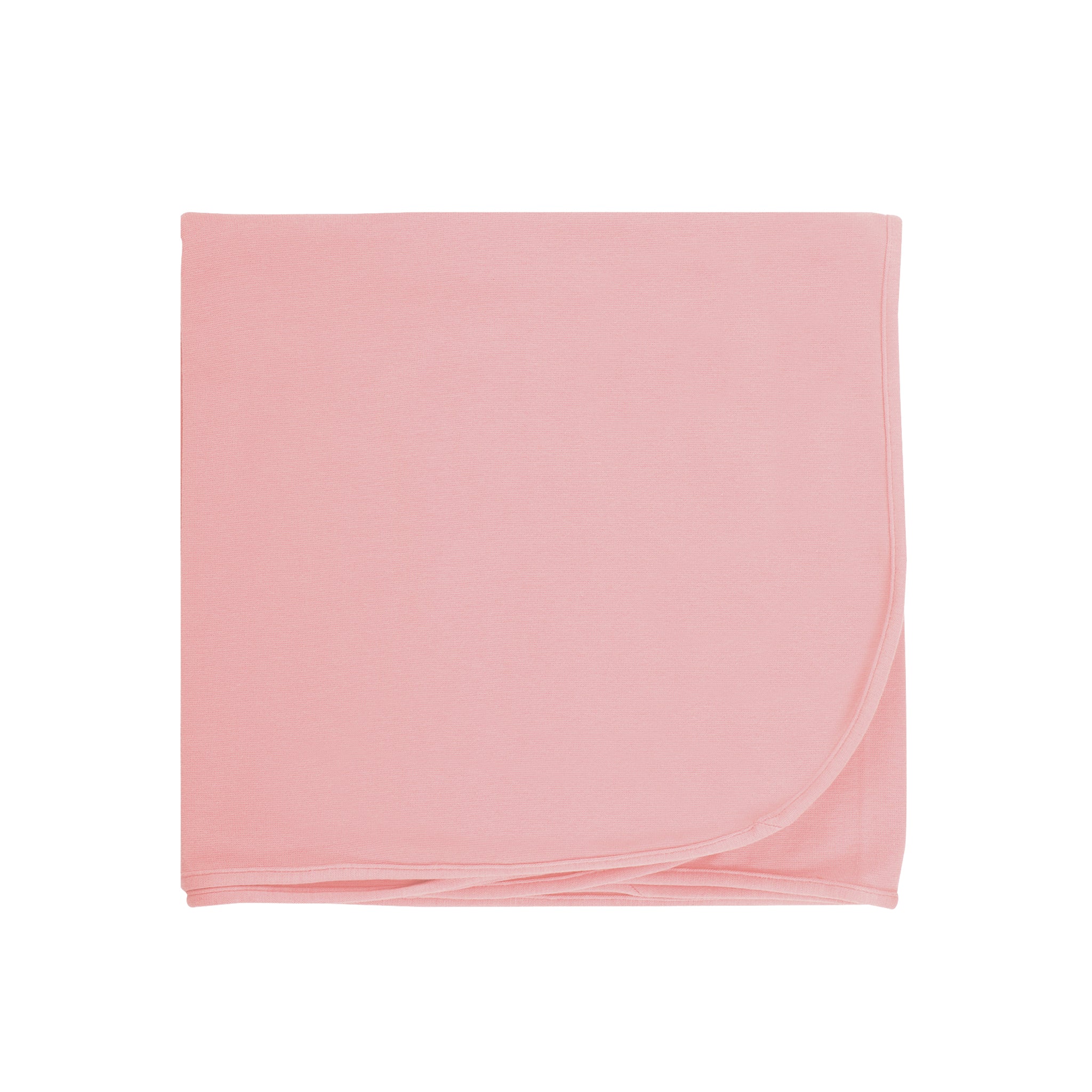 DESSERT ROSE STRETCHY JERSEY SWADDLE BLANKET