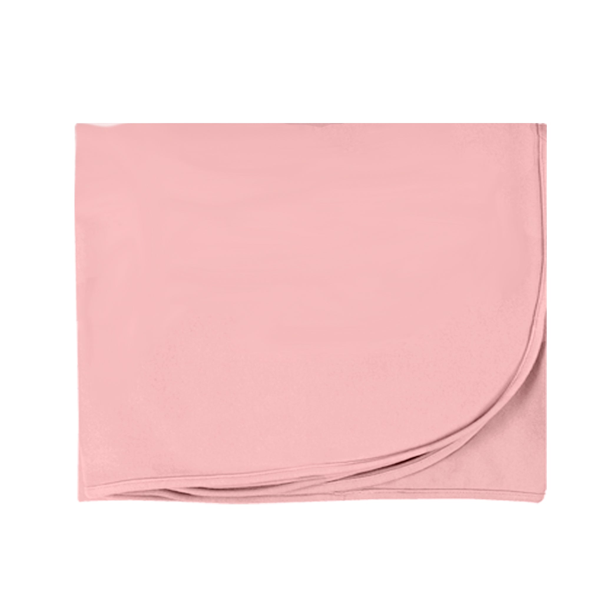 DESSERT ROSE STRETCHY JERSEY SWADDLE BLANKET