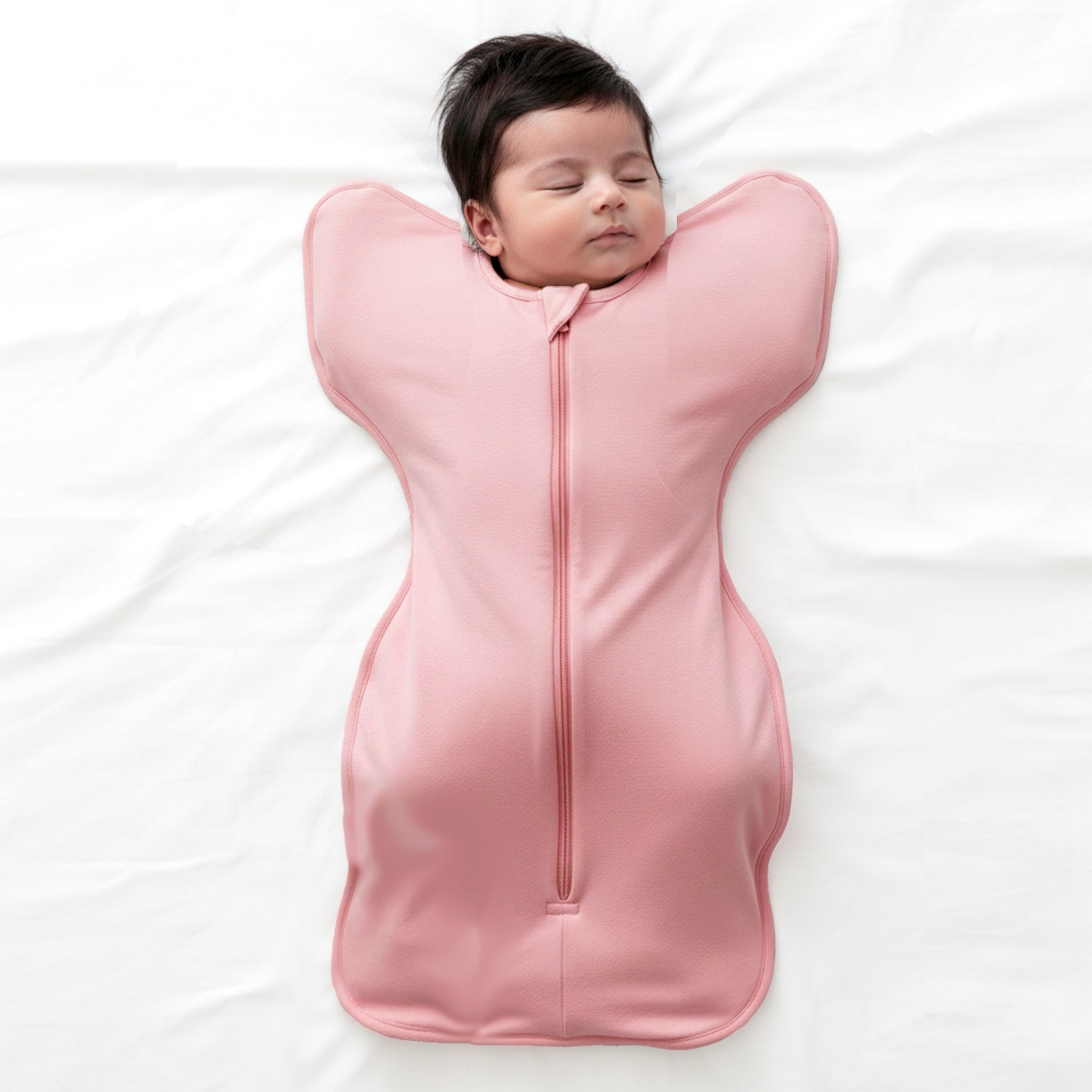 SLEEPING POD SWADDLE FOR BABIES (2.5 TOG) - DESSERT ROSE | TULO BABY