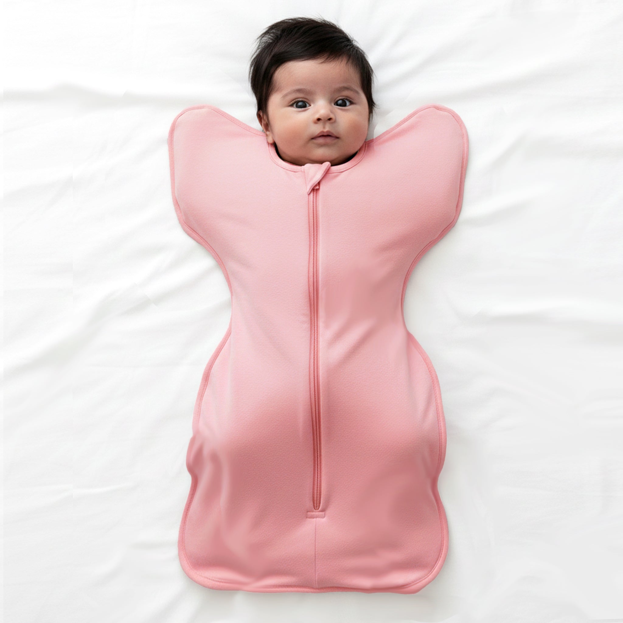 SLEEPING POD SWADDLE FOR BABIES (1.2 TOG) - DESSERT ROSE | TULO BABY