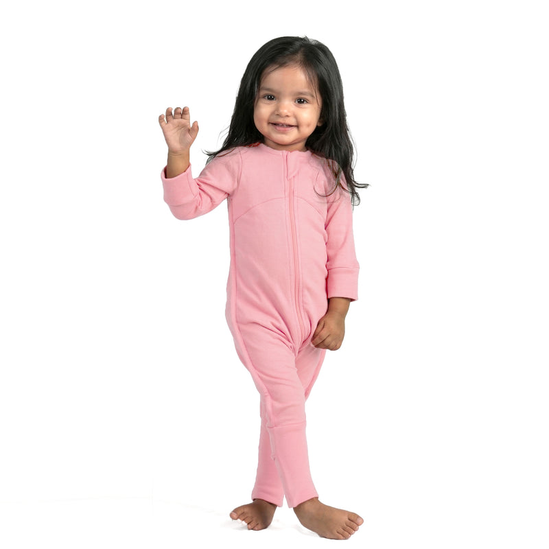 SLEEPSUIT (0.6 TOG) - DESSERT ROSE | TULO BABY