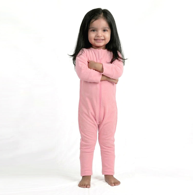 SLEEPSUIT (0.6 TOG) - DESSERT ROSE | TULO BABY