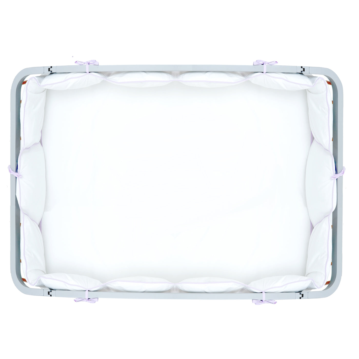 TULO BABY FITTED CRIB SHEET – CREAMY LILAC