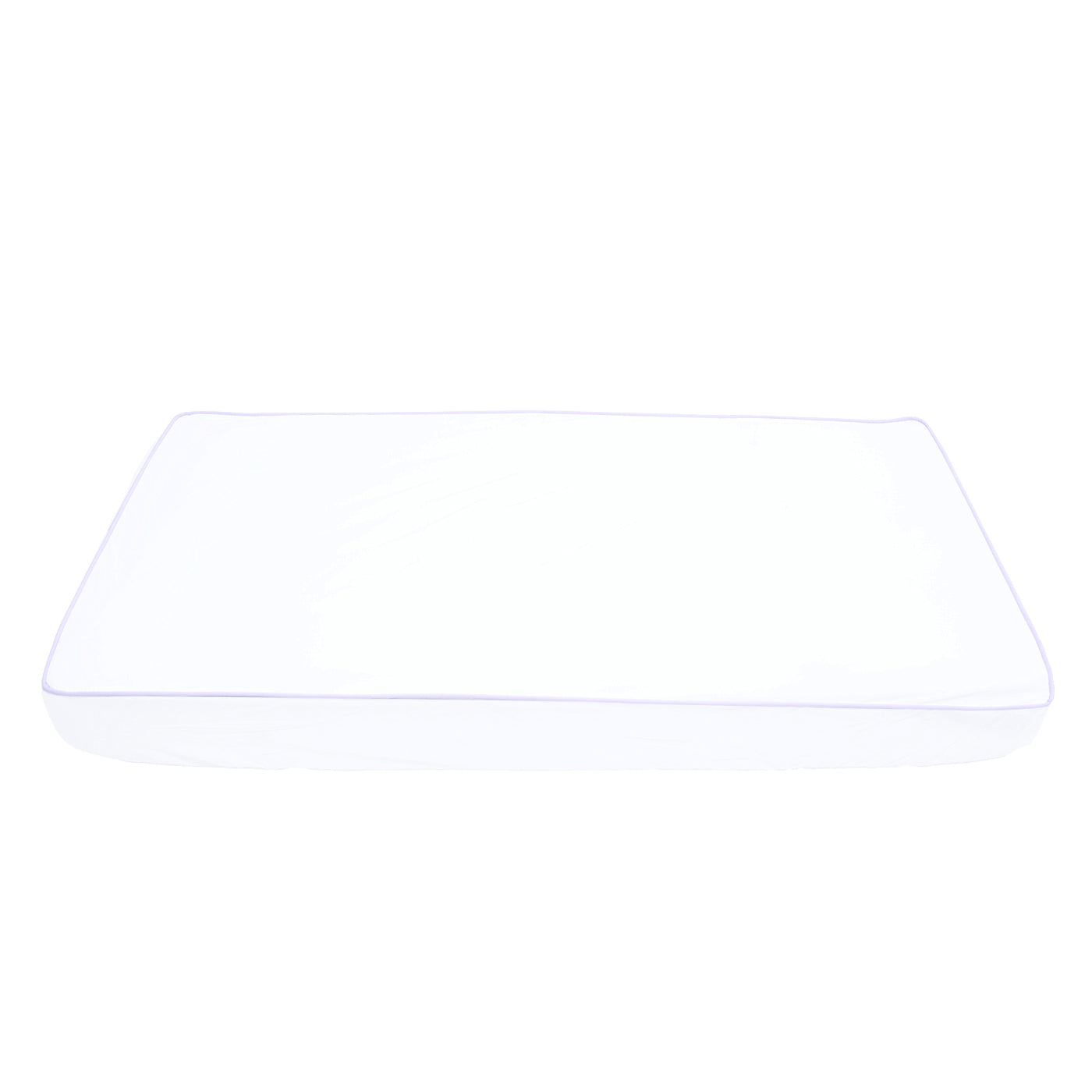 TULO BABY FITTED CRIB SHEET – CREAMY LILAC