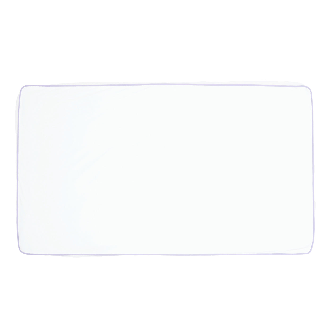 TULO BABY FITTED CRIB SHEET – CREAMY LILAC