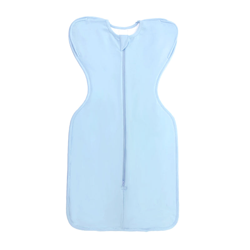 TRANSITIONAL POD SWADDLE FOR BABIES (2.5 TOG) - DUSK BLUE | TULO BABY