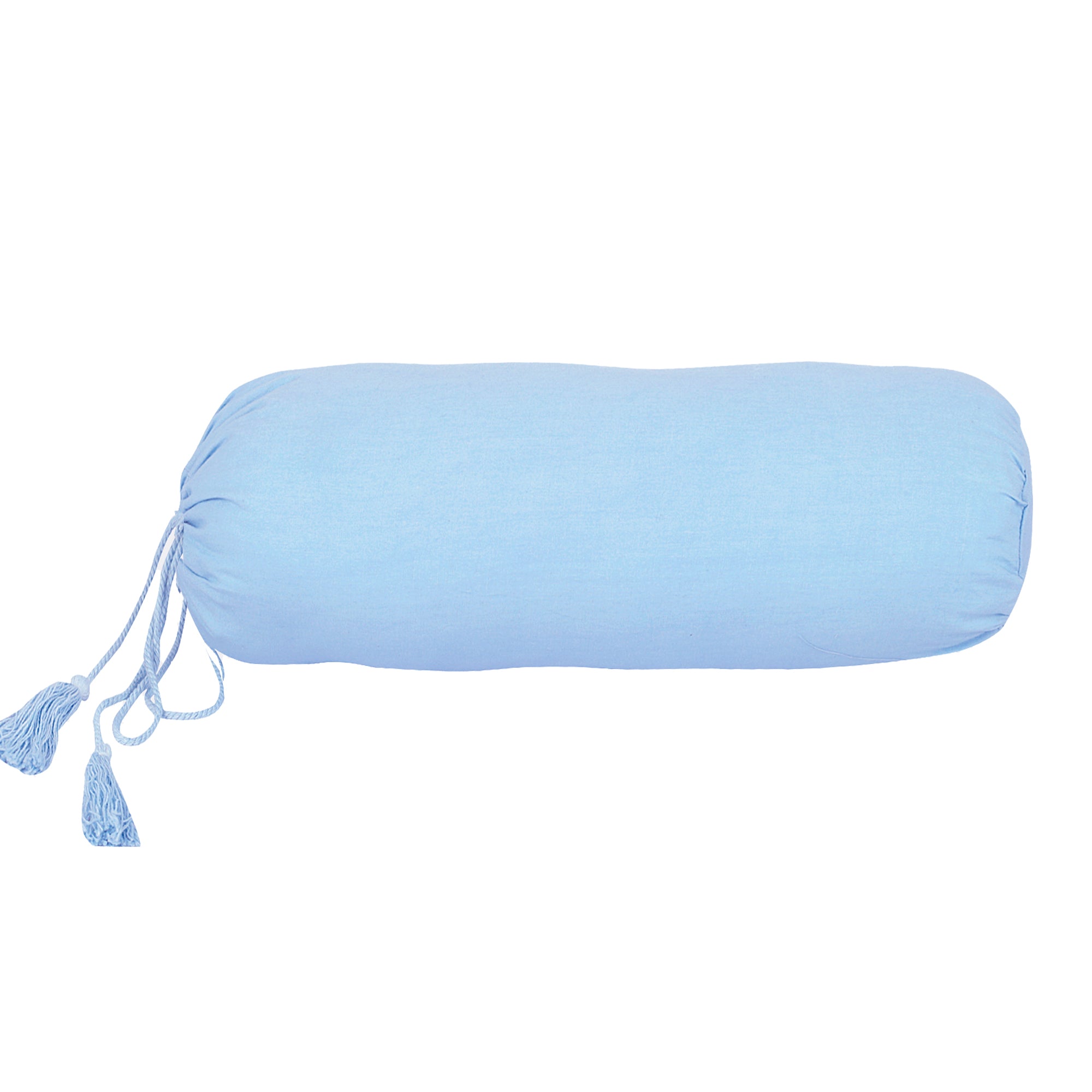 Light blue bolster pillow hotsell