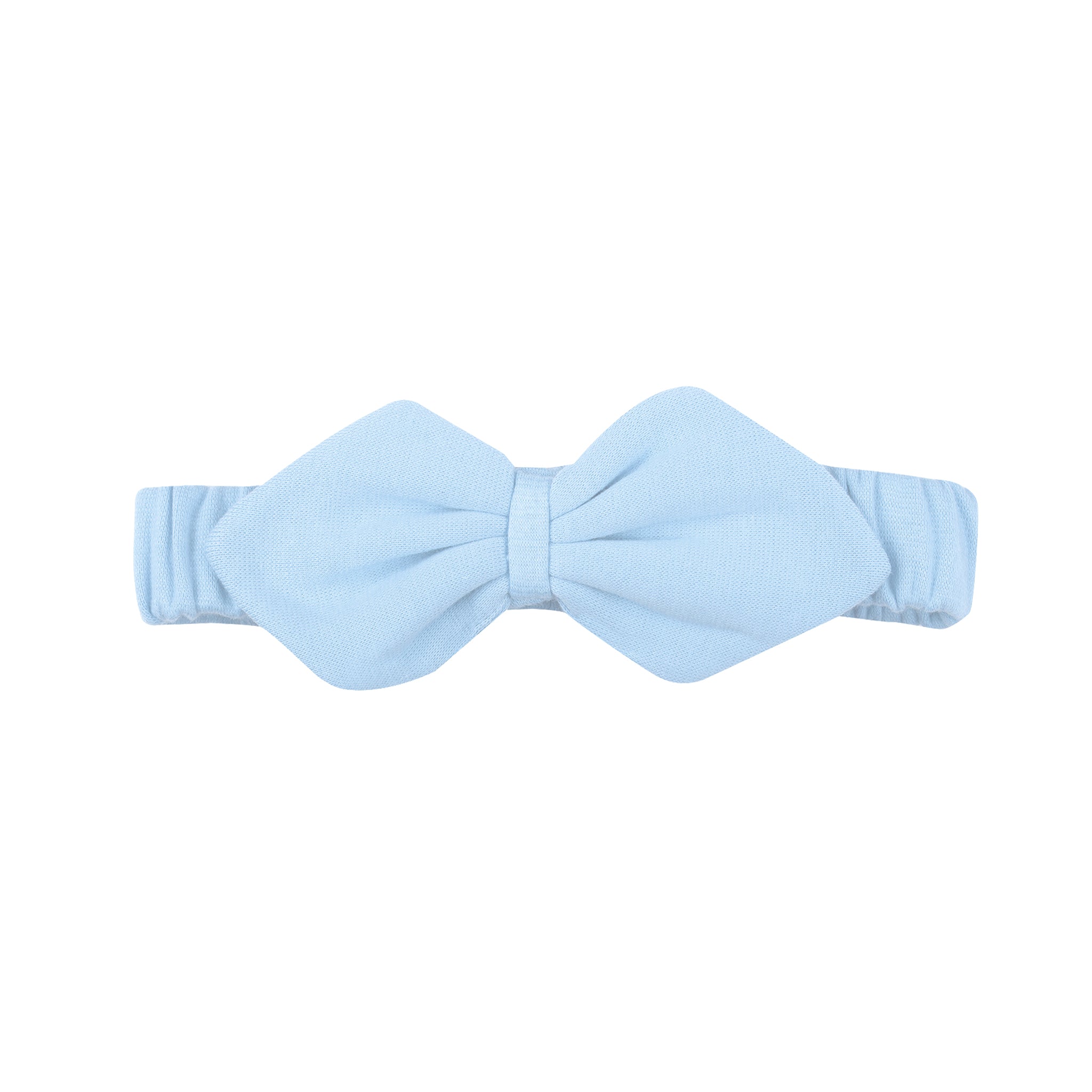 DUSK BLUE BOW HEADBAND