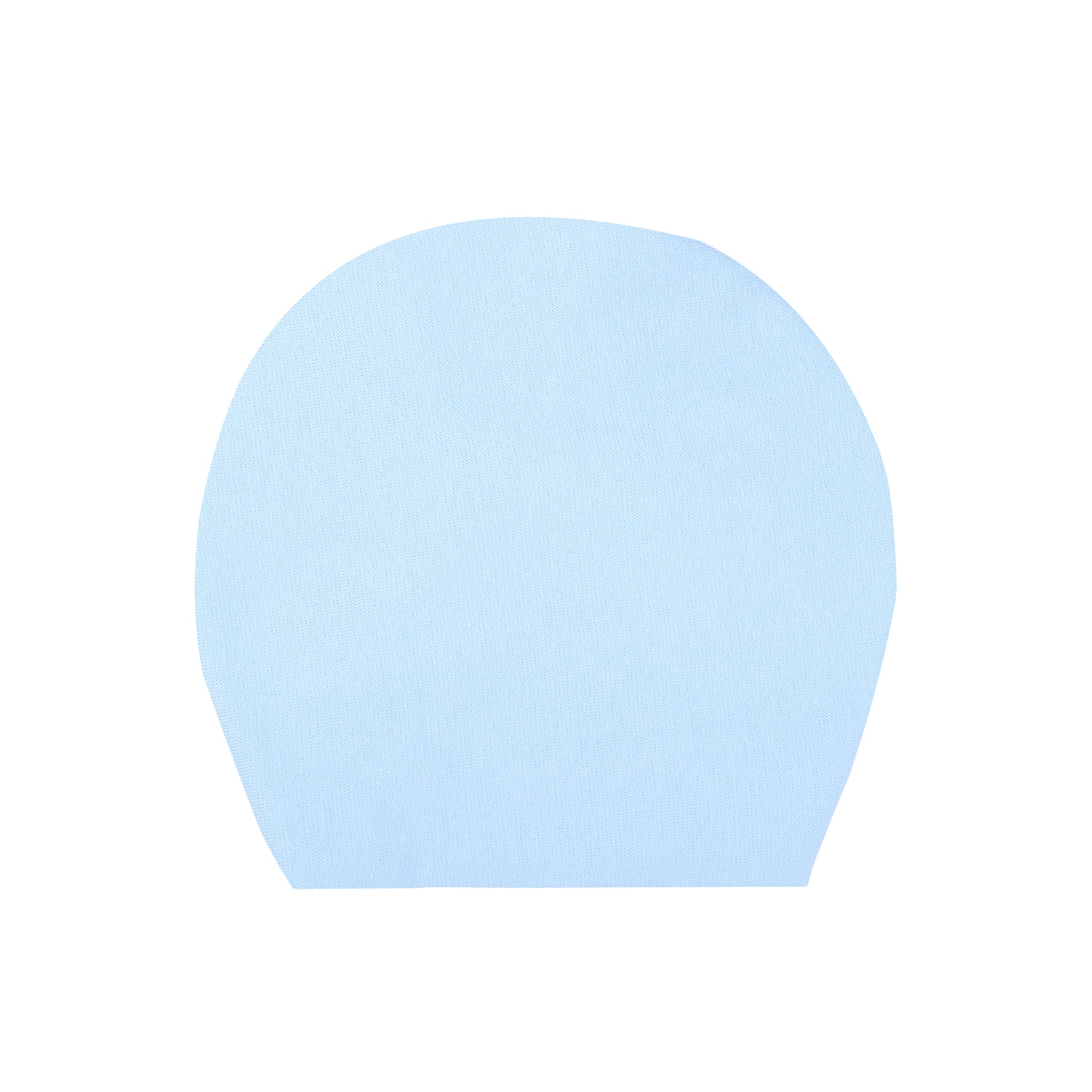 DUSK BLUE BOW TURBAN
