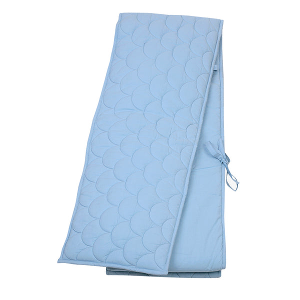 DUSK BLUE CRIB BUMPER