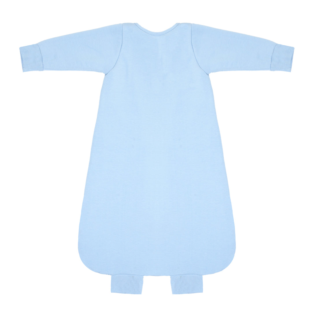 BABY SLEEPING BAG WITH FOOTIES AND SLEEVES (TOG 2.5) - DUSK BLUE | TULO BABY