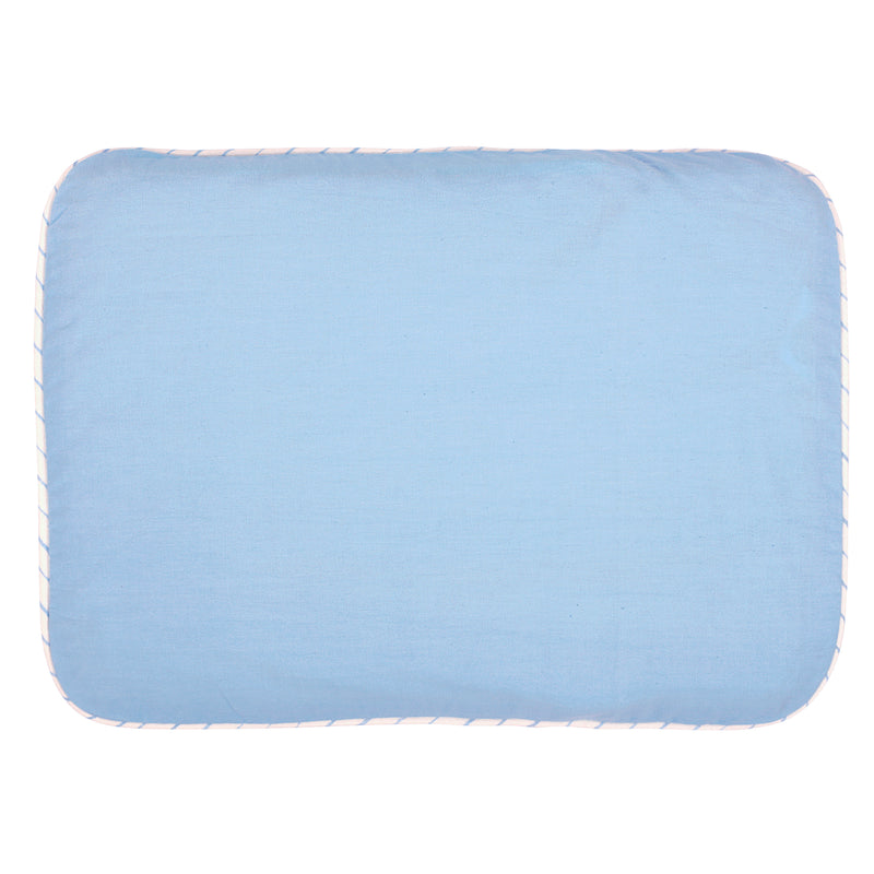 ICY BLUE SCALLOP BEDDING SET