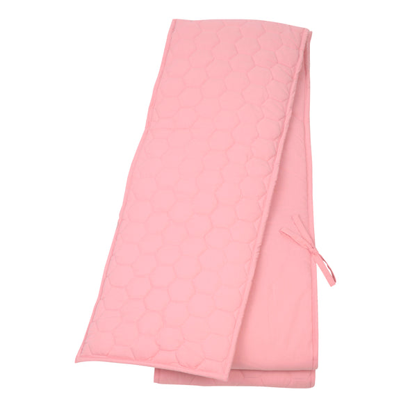 DUSK ROSE CRIB BUMPER