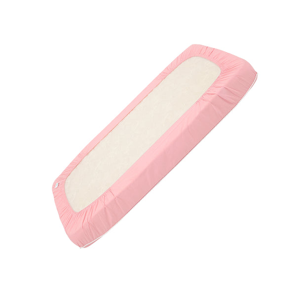 DUSK ROSE FITTED CRIB SHEET