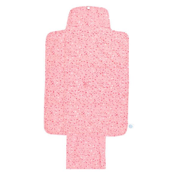 DUSK ROSE TERRAZZO CHANGING BAG