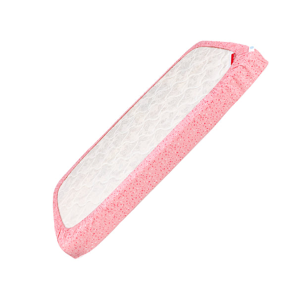 DUSK ROSE TERRAZZO FITTED CRIB SHEET