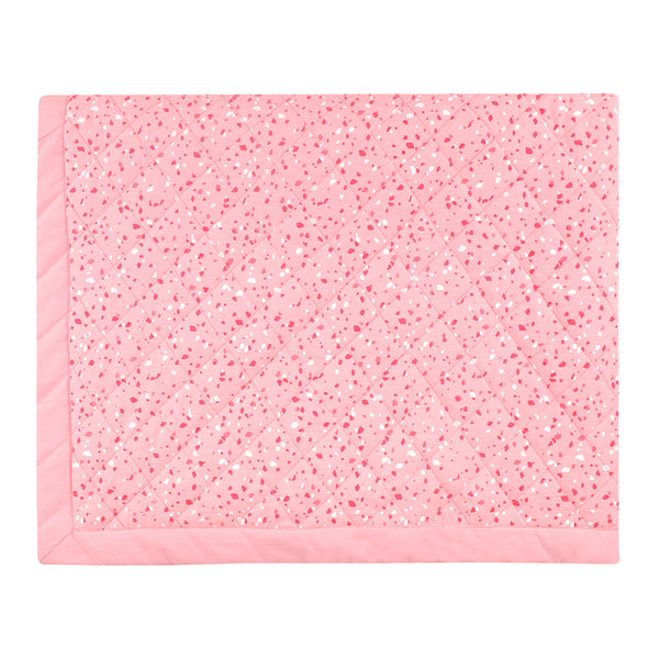 DUSK ROSE TERRAZZO QUILT