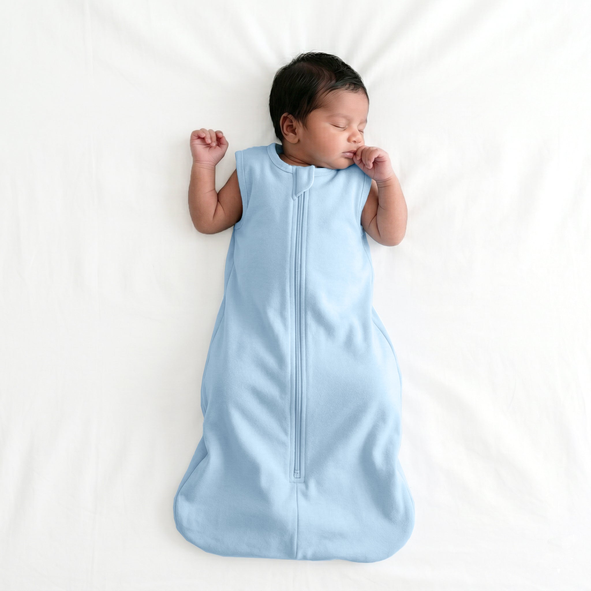 BABY SLEEPING BAG (0.6 TOG) - DUSK BLUE | TULO BABY