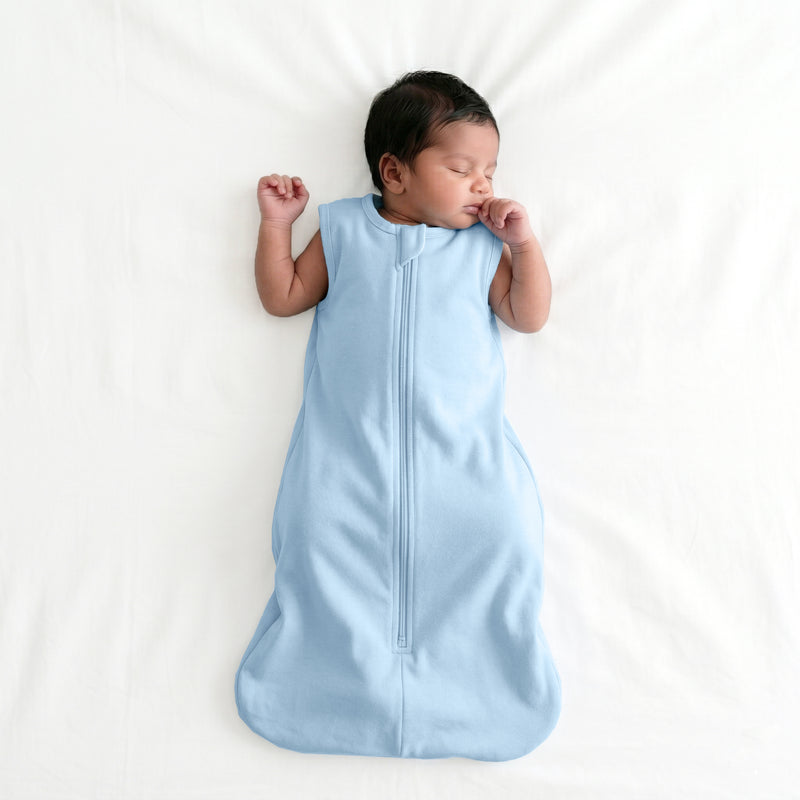 BABY SLEEPING BAG (0.6 TOG) - DUSK BLUE | TULO BABY