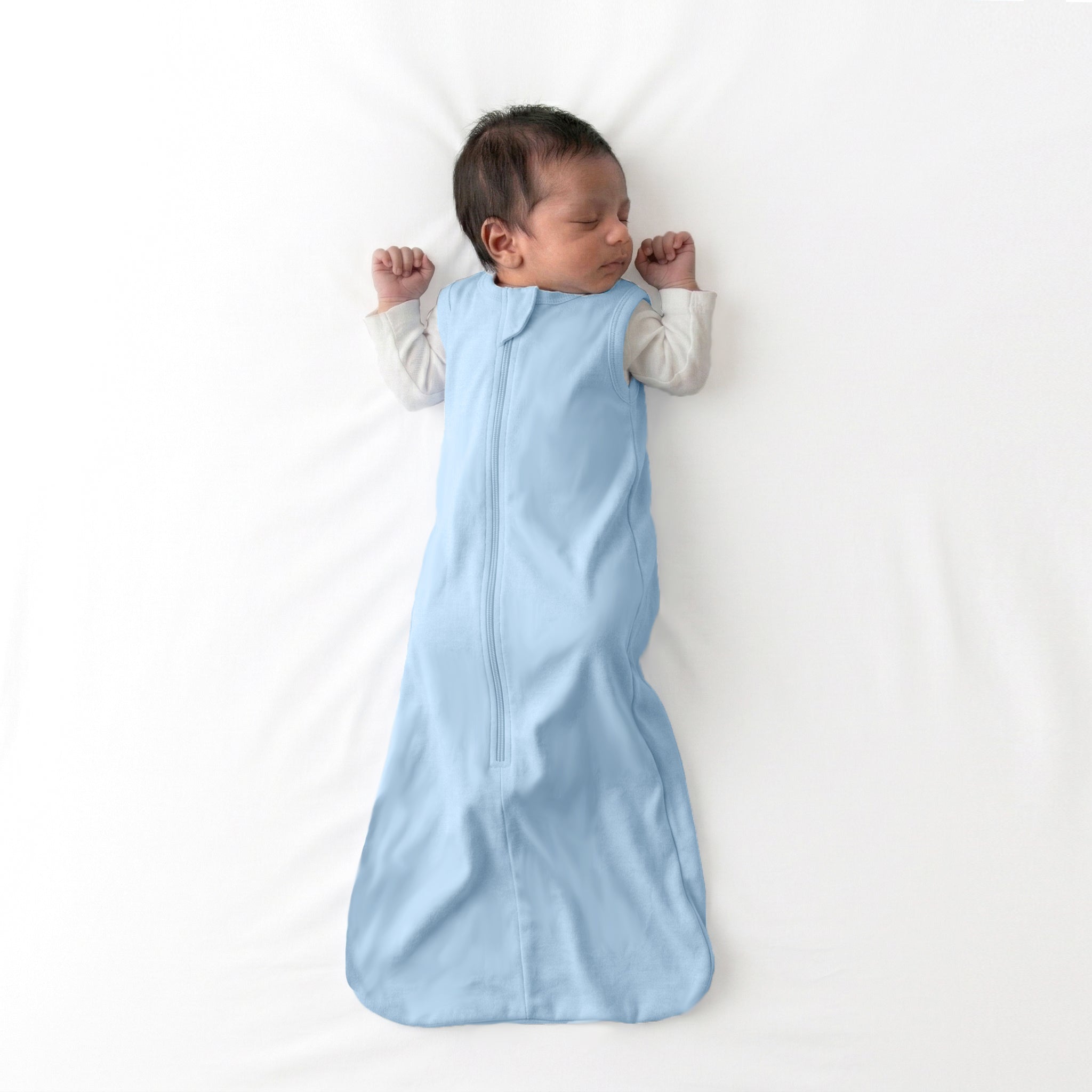 BABY SLEEPING BAG (1.2 TOG) - DUSK BLUE | TULO BABY