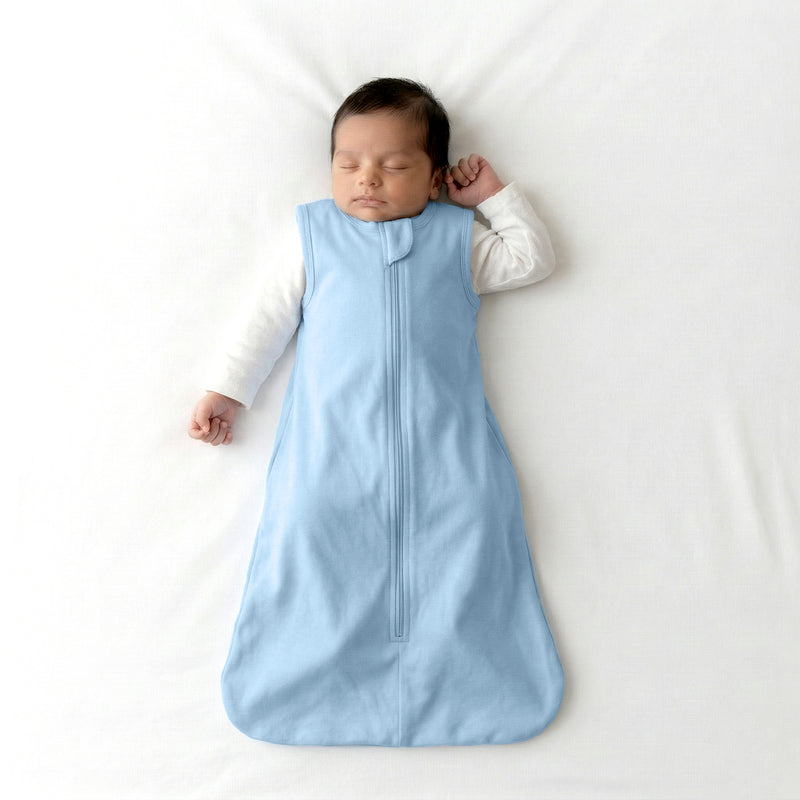BABY SLEEPING BAG (1.2 TOG) - DUSK BLUE | TULO BABY