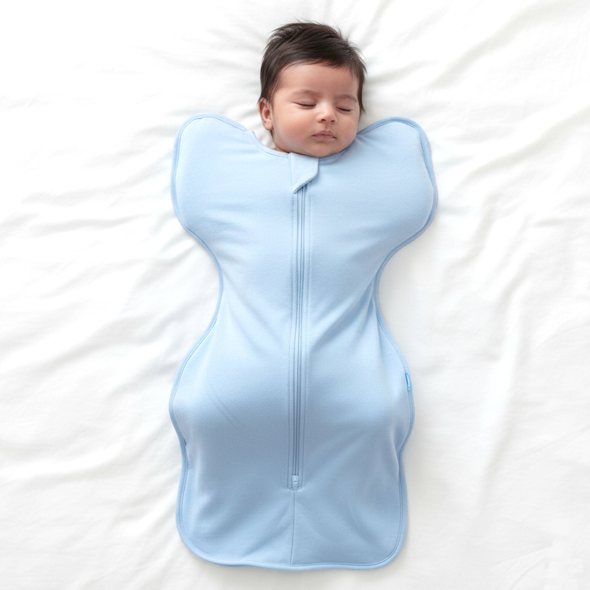 SLEEPING POD SWADDLE FOR BABIES (2.5 TOG) - DUSK BLUE | TULO BABY