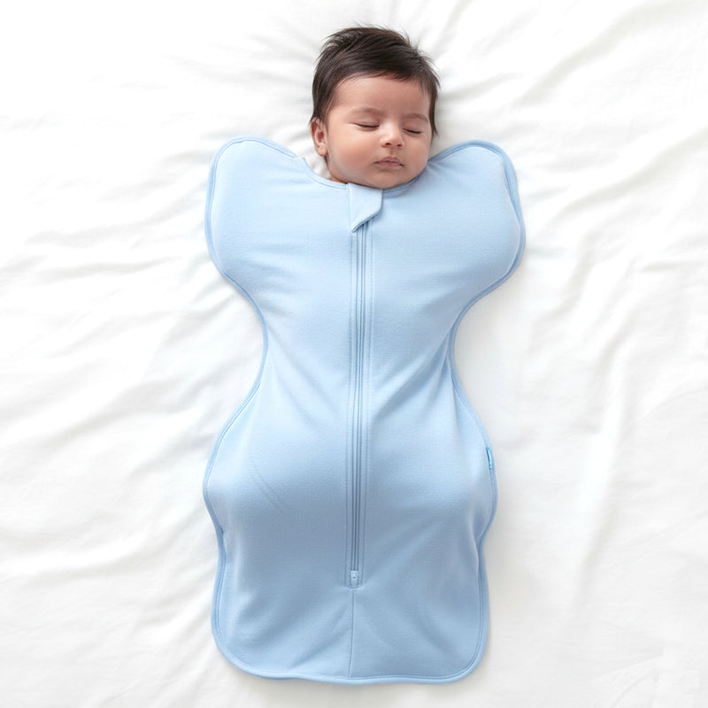 SLEEPING POD SWADDLE FOR BABIES (2.5 TOG) - DUSK BLUE | TULO BABY