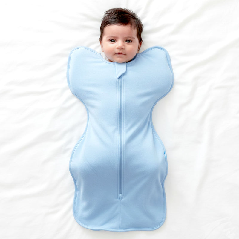 SLEEPING POD SWADDLE FOR BABIES (1.2 TOG) - DUSK BLUE  | TULO BABY