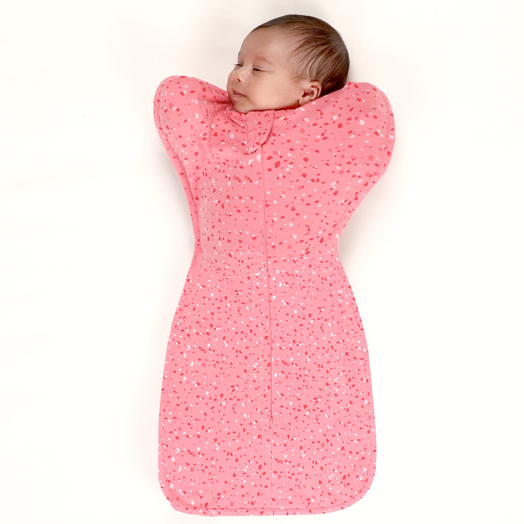 DESSERT ROSE TERRAZZO SLEEPING POD SWADDLE FOR BABIES