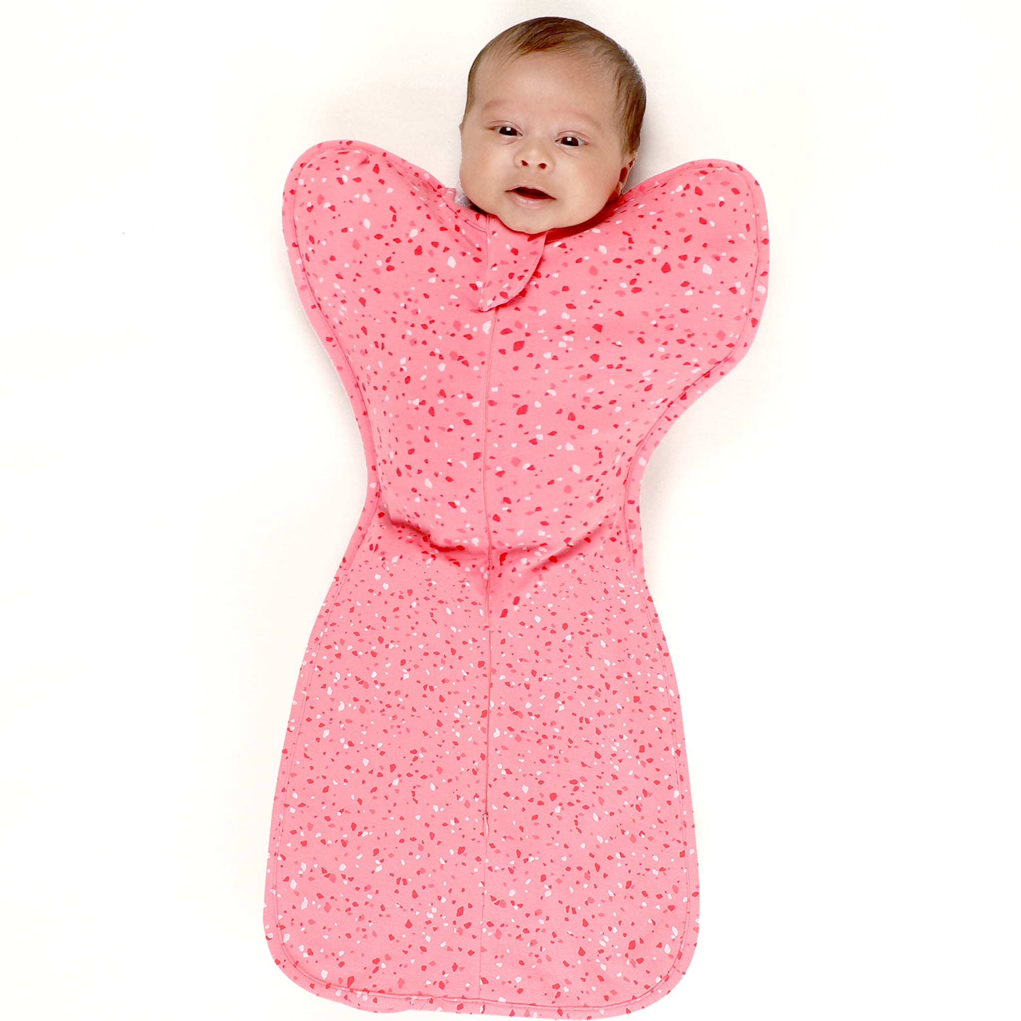 DESSERT ROSE TERRAZZO SLEEPING POD SWADDLE FOR BABIES