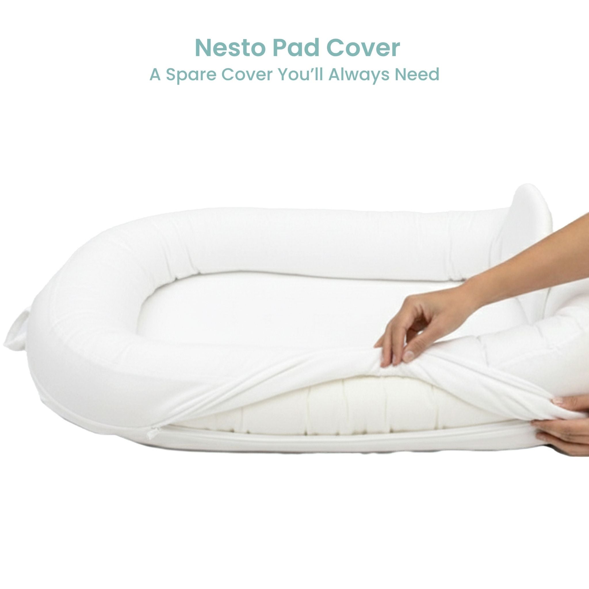 Extra Nesto Pad cover for easy everyday changes and quick cleaning